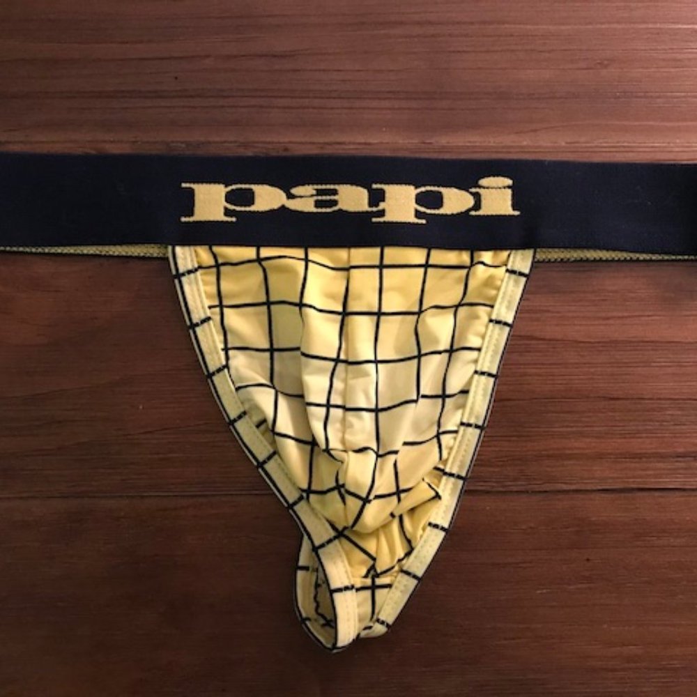 COPY - Papi Thong size Small yellow